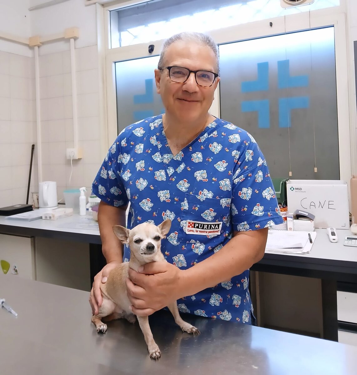 Dott. Giovanni De Caroli, Medico Veterinario